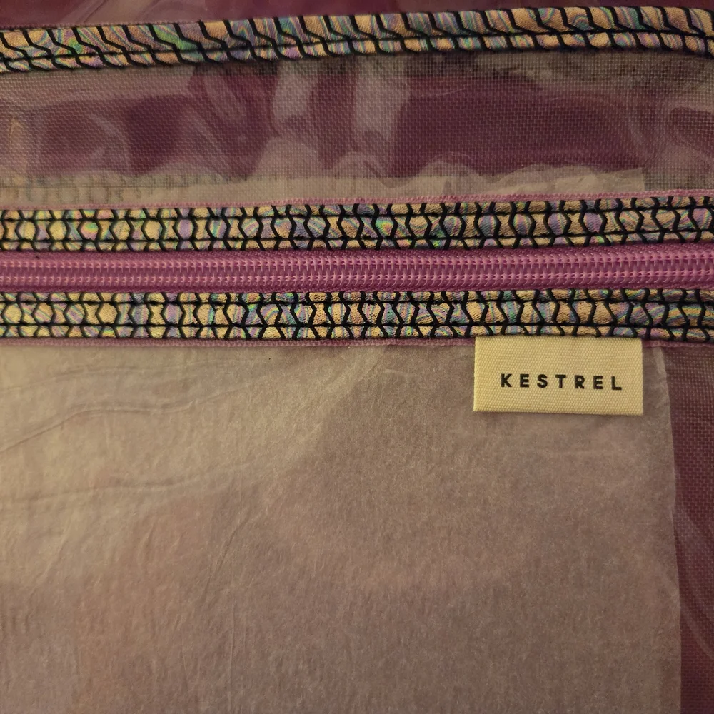 Kestrel Patterned Travel Case